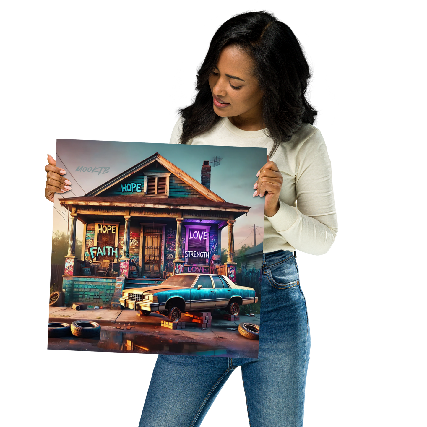 Raised By Faith Poster