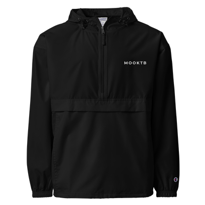 MOOKTB Embroidered Packable Windbreaker - Champion Edition