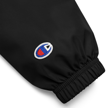 MOOKTB Embroidered Packable Windbreaker - Champion Edition