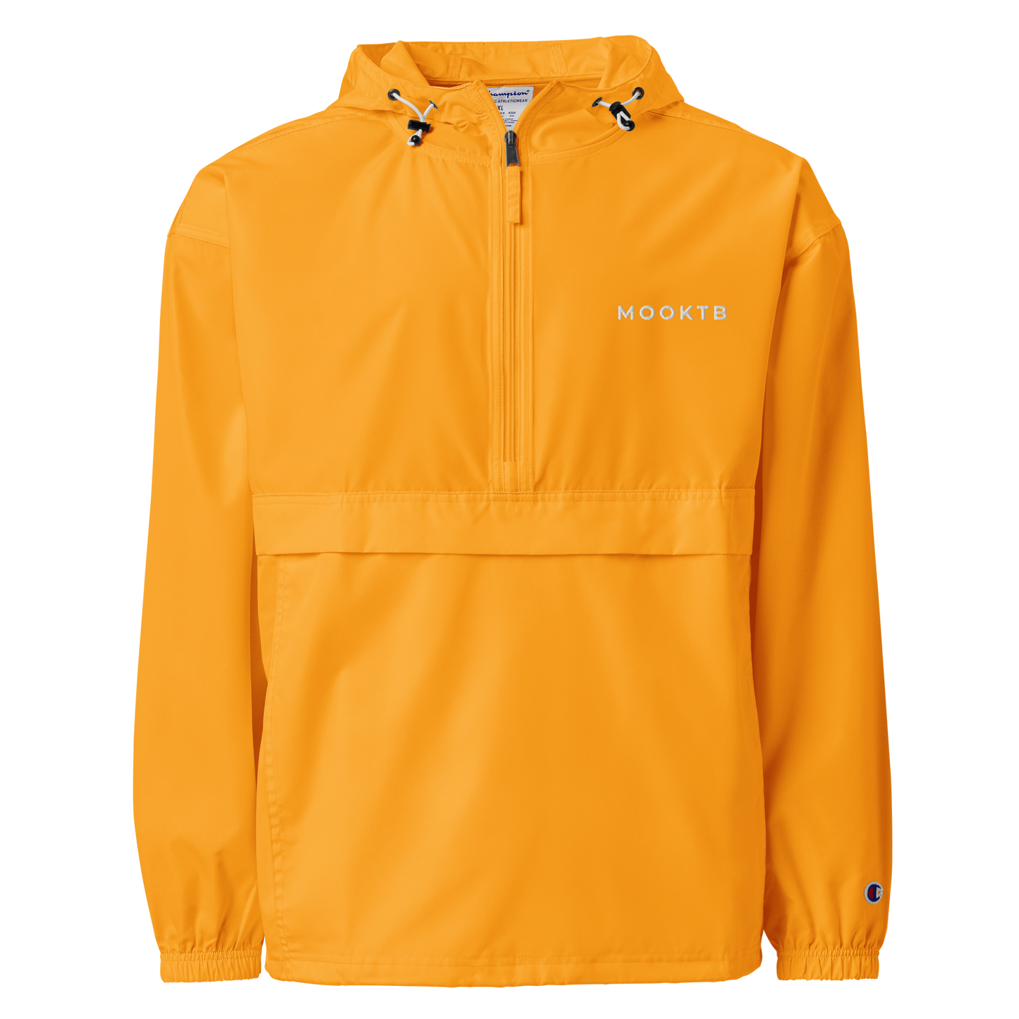 MOOKTB Embroidered Packable Windbreaker - Champion Edition