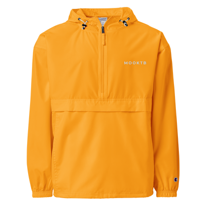 MOOKTB Embroidered Packable Windbreaker - Champion Edition