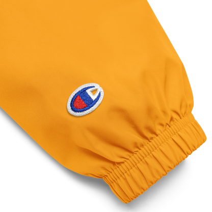 MOOKTB Embroidered Packable Windbreaker - Champion Edition