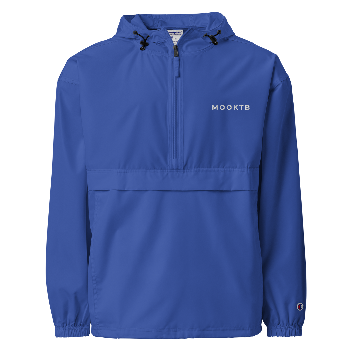 MOOKTB Embroidered Packable Windbreaker - Champion Edition