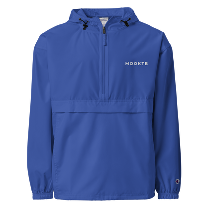 MOOKTB Embroidered Packable Windbreaker - Champion Edition