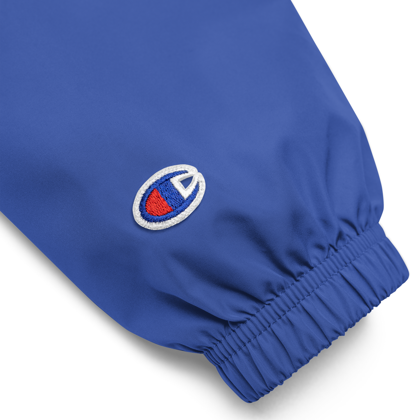MOOKTB Embroidered Packable Windbreaker - Champion Edition