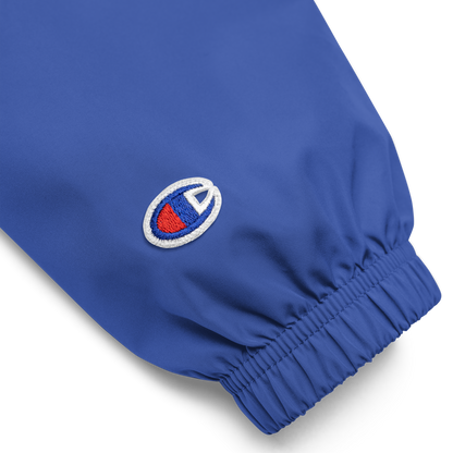 MOOKTB Embroidered Packable Windbreaker - Champion Edition