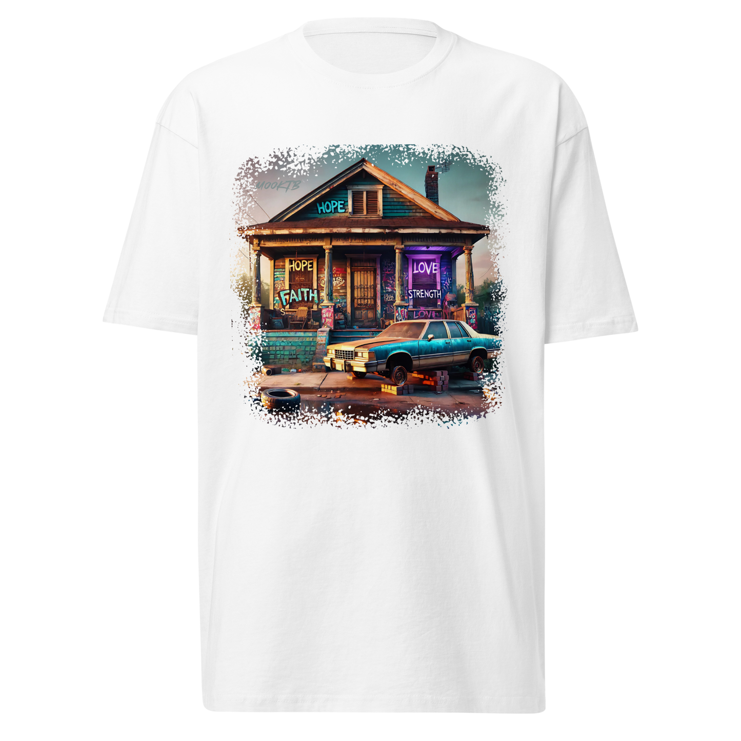 Raised By Faith Tee