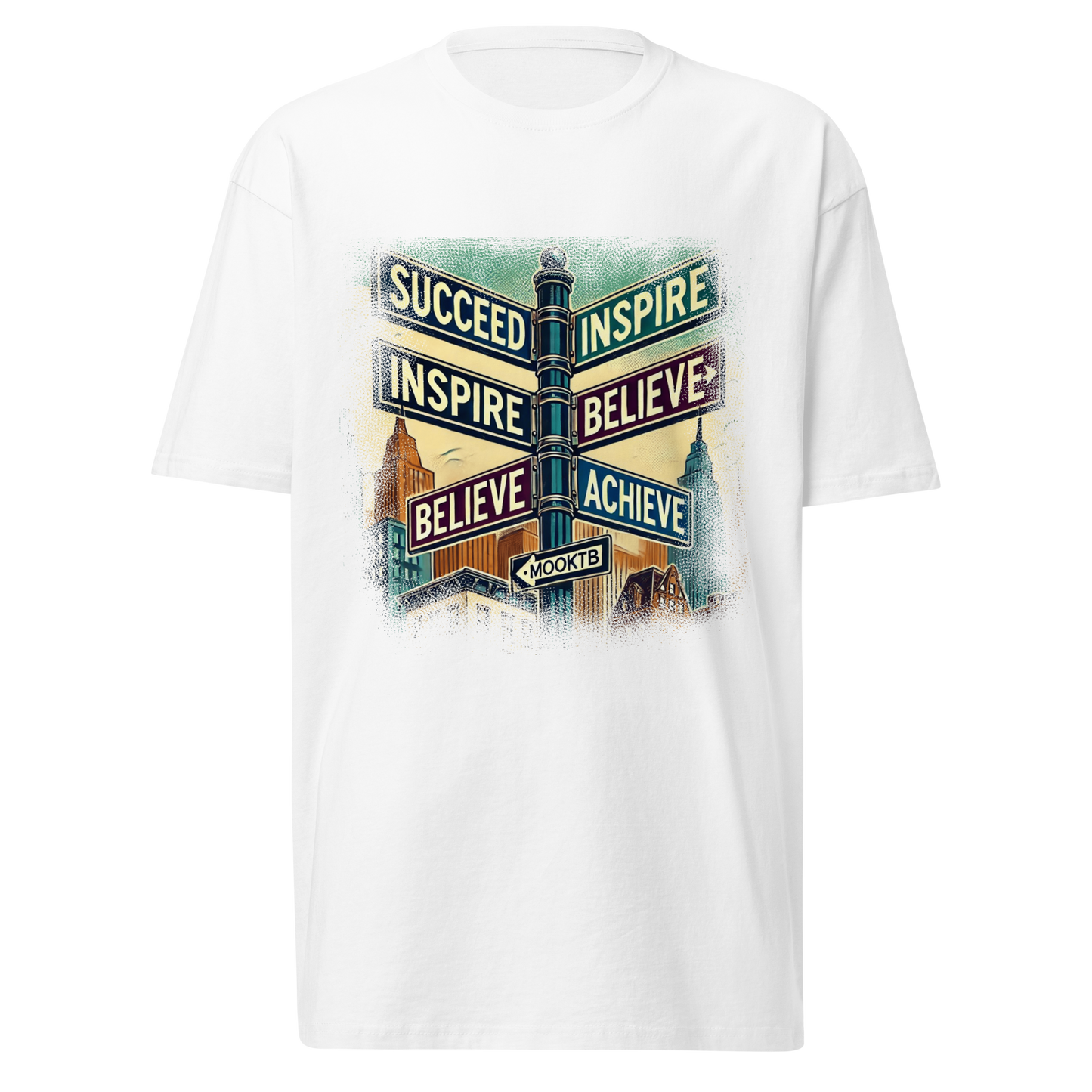 Inspiration Avenue Premium Heavyweight Tee