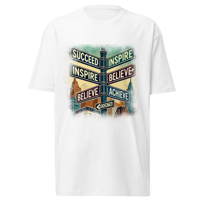 Inspiration Avenue Premium Heavyweight Tee
