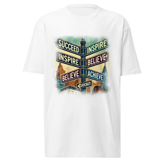 Inspiration Avenue Premium Heavyweight Tee