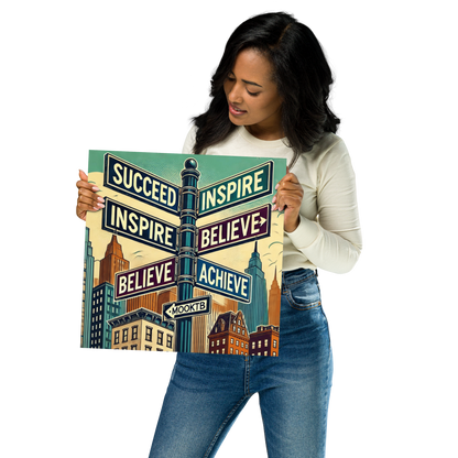 Inspiration Avenue Poster