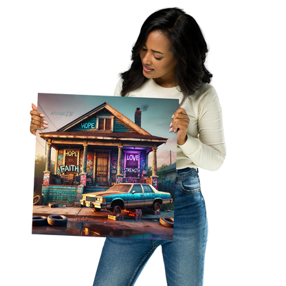 Raised By Faith Poster