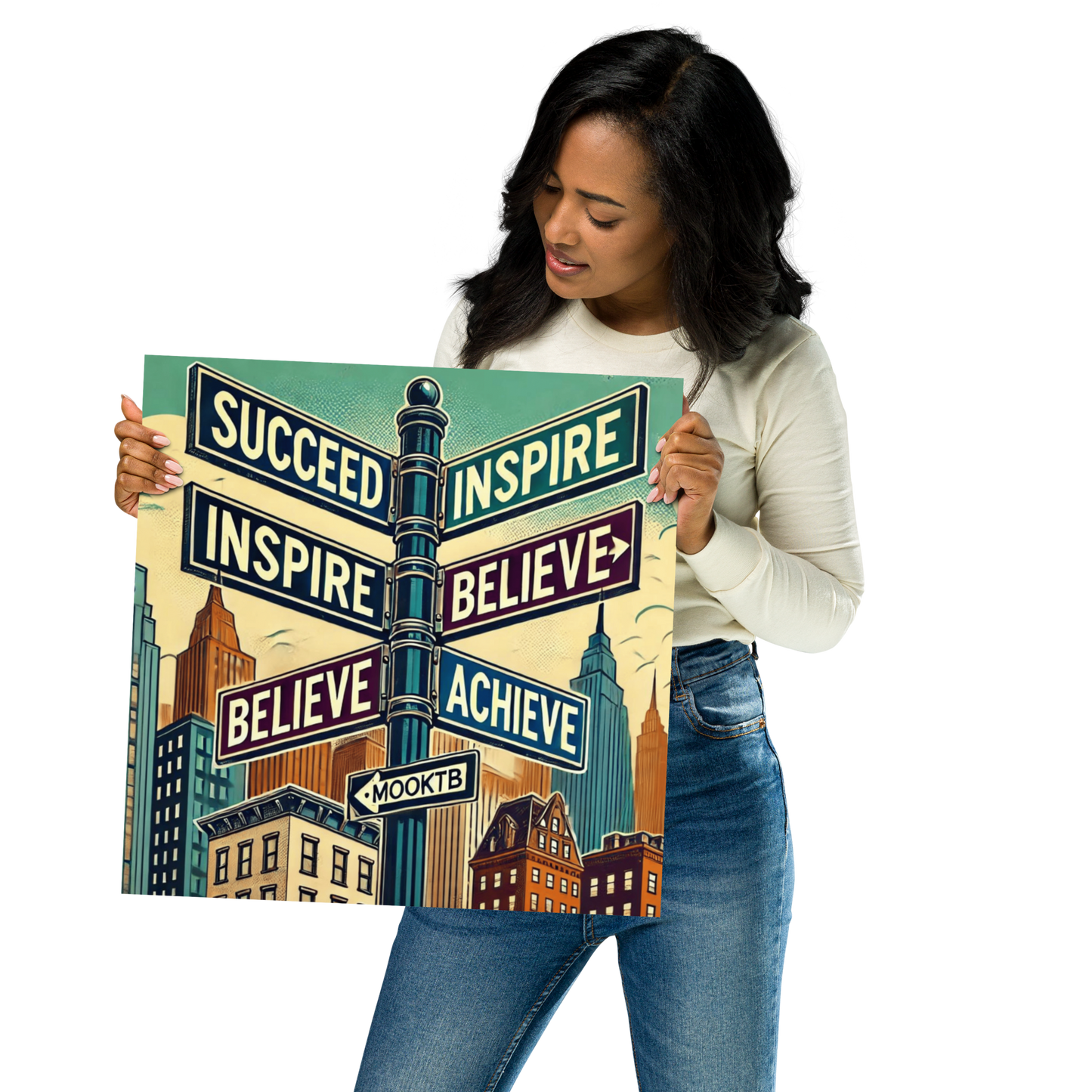 Inspiration Avenue Poster