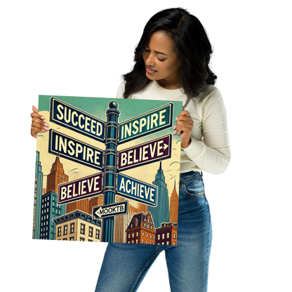 Inspiration Avenue Poster